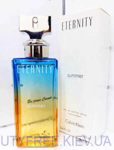 Calvin Klein Eternity Summer 2017 Тестер