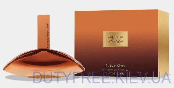 Calvin Klein Euphoria Amber Gold