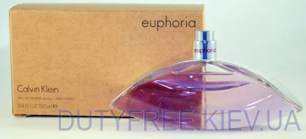 Calvin Klein Euphoria Eau de Toilette Тестер