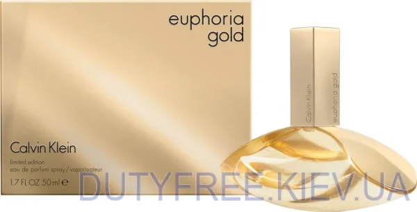 Calvin Klein Euphoria Gold