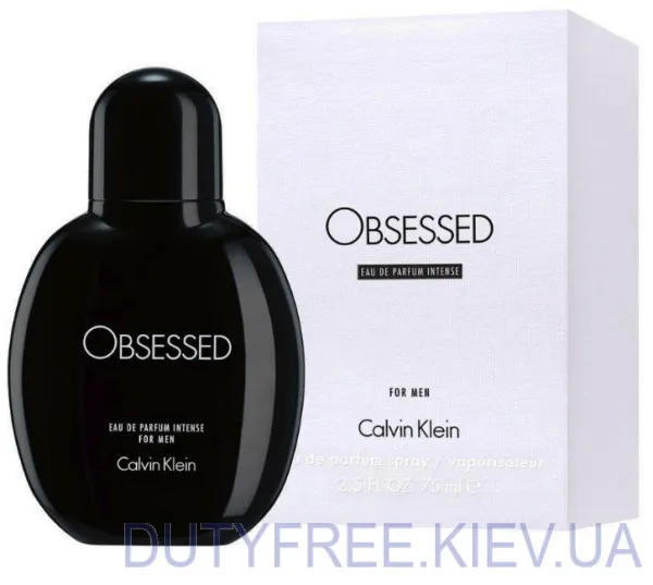 Calvin Klein Obsessed for Men Intense