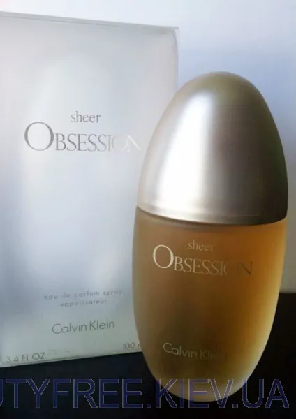 Calvin Klein Obsession Sheer