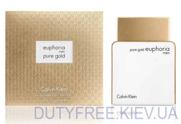 Calvin Klein Pure Gold Euphoria Men
