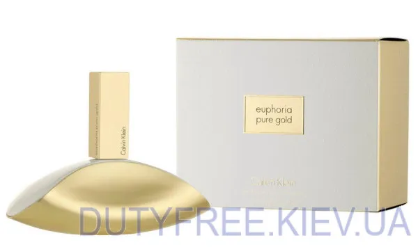 Calvin Klein Pure Gold Euphoria Women