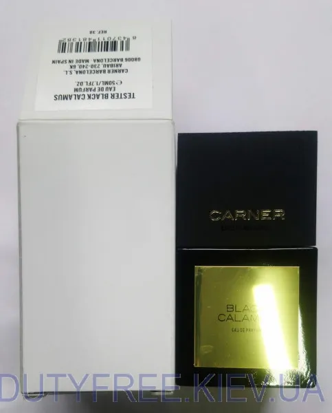 Carner Barcelona Black Calamus Тестер
