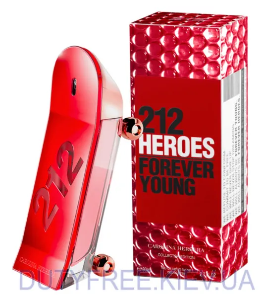 Carolina Herrera 212 Heroes for Her Collector Edition