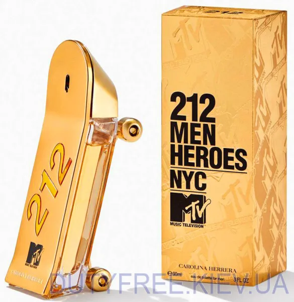 Carolina Herrera 212 Heroes x MTV