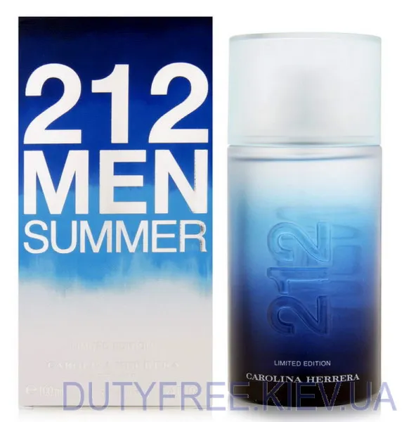 Carolina Herrera 212 Men Summer