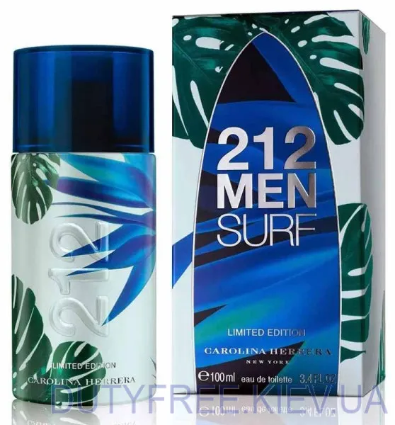 Carolina Herrera 212 Men Surf