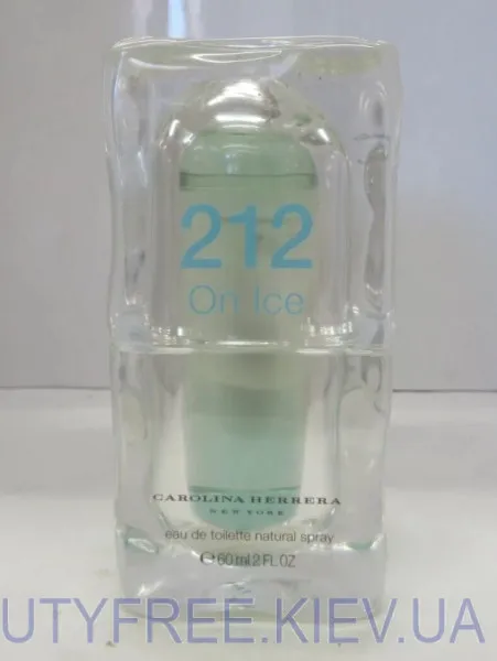 Carolina Herrera 212 On Ice