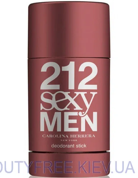 Carolina Herrera 212 Sexy Men Deodorant Stick 75 ml