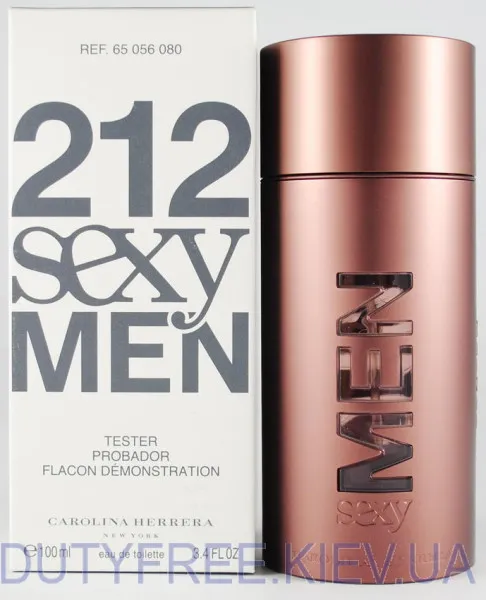 Carolina Herrera 212 Sexy Men Тестер