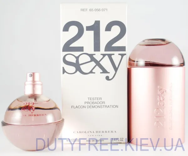 Carolina Herrera 212 Sexy Тестер