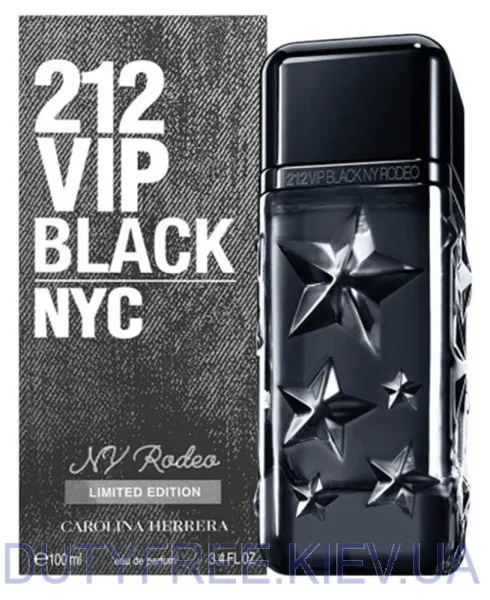 Carolina Herrera 212 VIP Black NY Rodeo