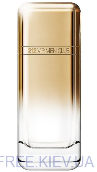 Carolina Herrera 212 Vip Men Club Edition Тестер