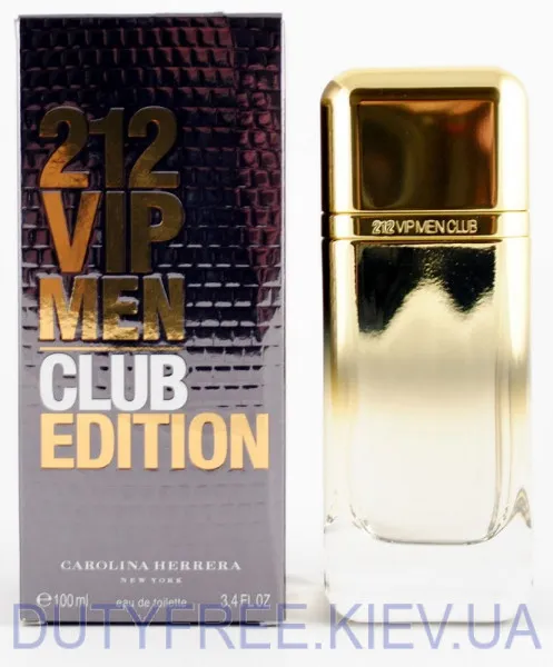 Carolina Herrera 212 Vip Men Club Edition