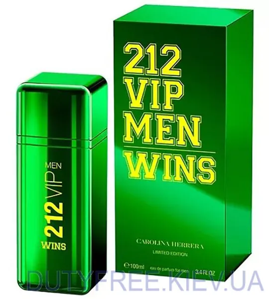 Carolina Herrera 212 VIP Men Wins