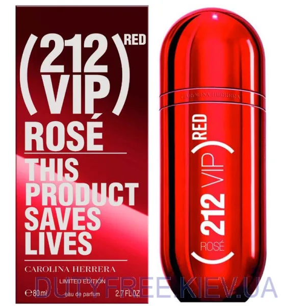 Carolina Herrera 212 VIP Rose Red