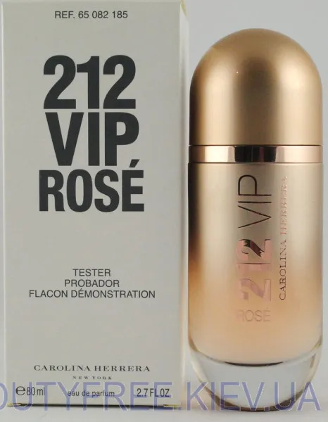 Carolina Herrera 212 VIP Rose Тестер