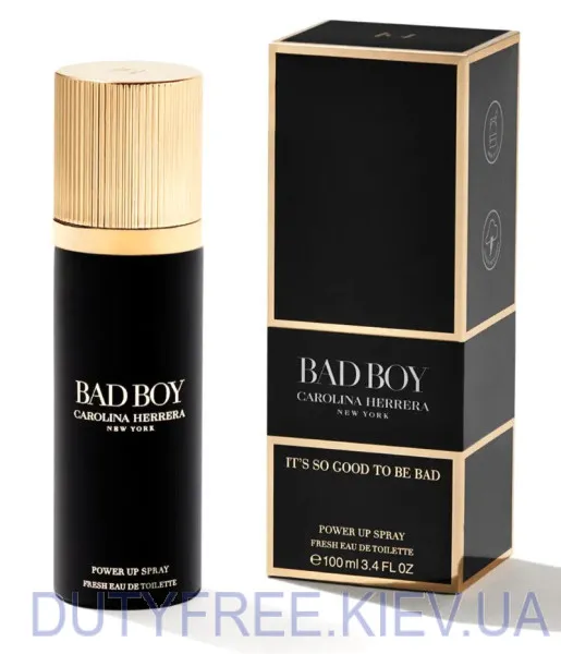 Carolina Herrera Bad Boy Power Fresh Spray