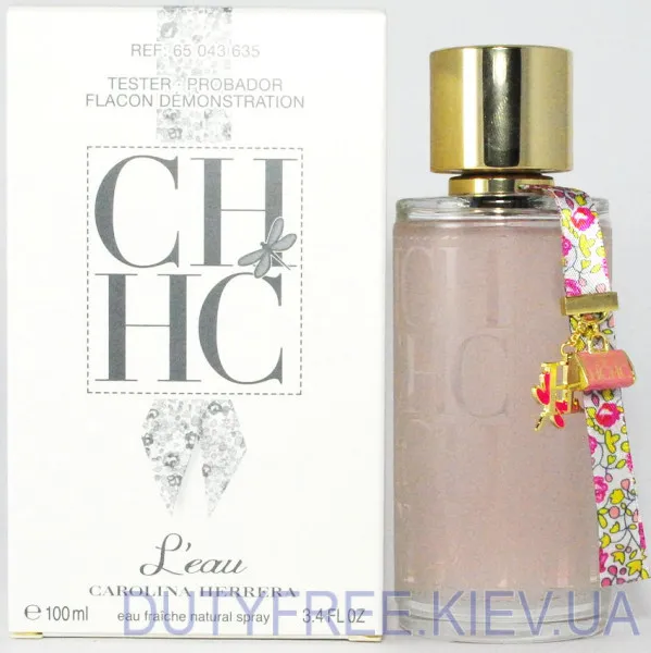 Carolina Herrera CH L'Eau Тестер
