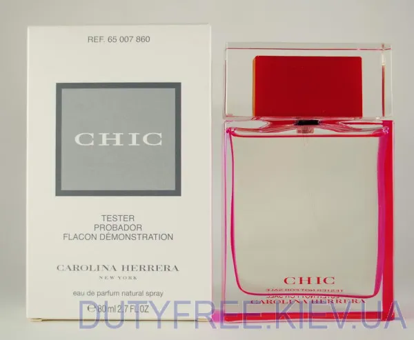 Carolina Herrera Chic for Women Тестер