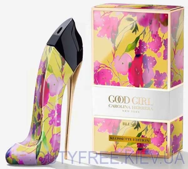 Carolina Herrera Good Girl Blush Klossette Edition