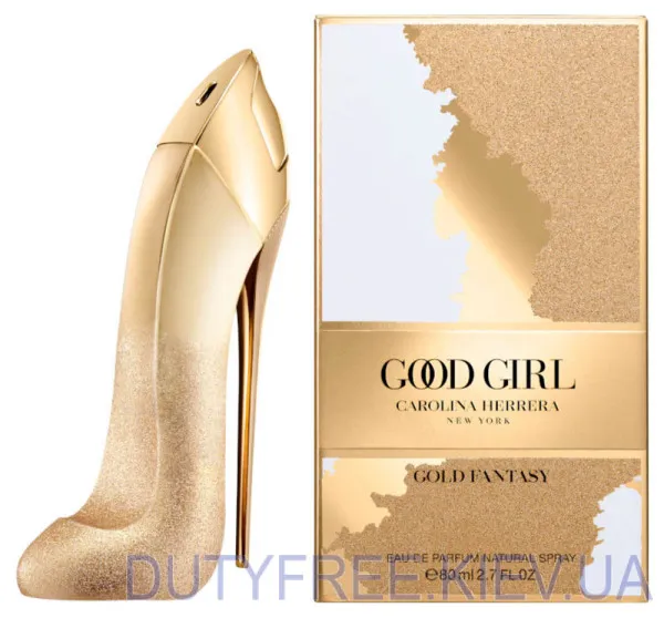Carolina Herrera Good Girl Gold Fantasy