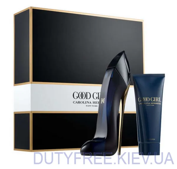 Carolina Herrera Good Girl Набор edp 50ml+b/lotion 75ml
