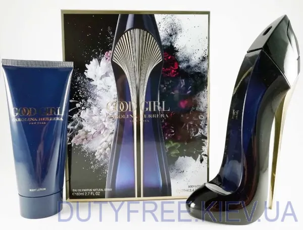 Carolina Herrera Good Girl Набор edp 80ml+b/lotion 100ml
