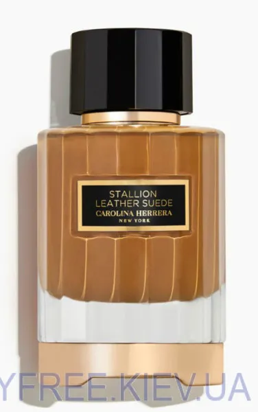 Carolina Herrera Stallion Leather Suede