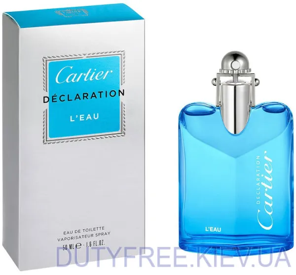 Cartier Declaration L'Eau