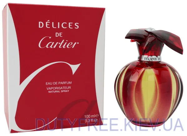 Cartier Delices de Cartier Eau de Parfum