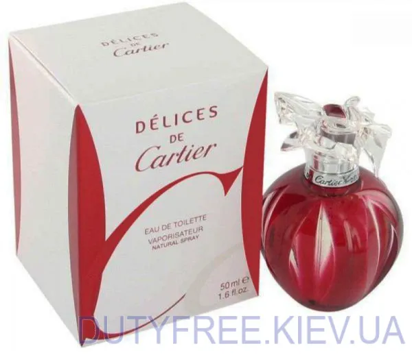 Cartier Delices de Cartier Eau de Toilette