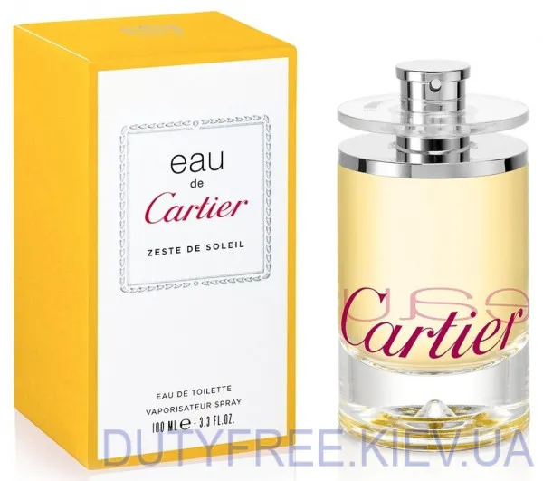 Cartier Eau de Cartier Zeste de Soleil