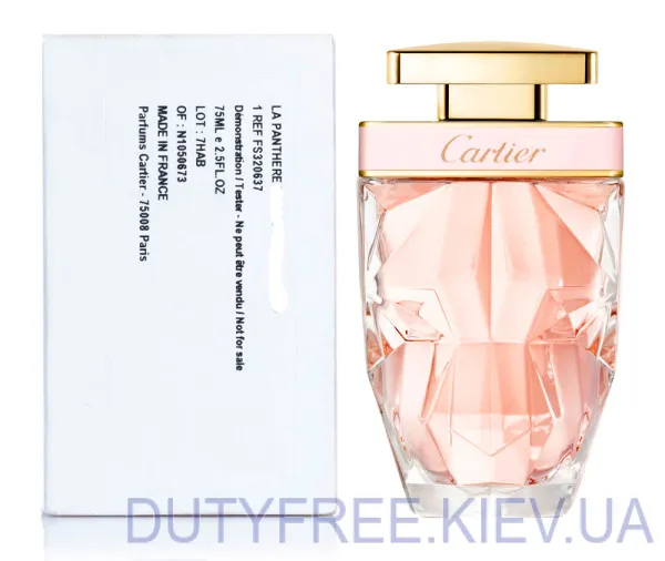 Cartier La Panthere Eau de Toilette Тестер