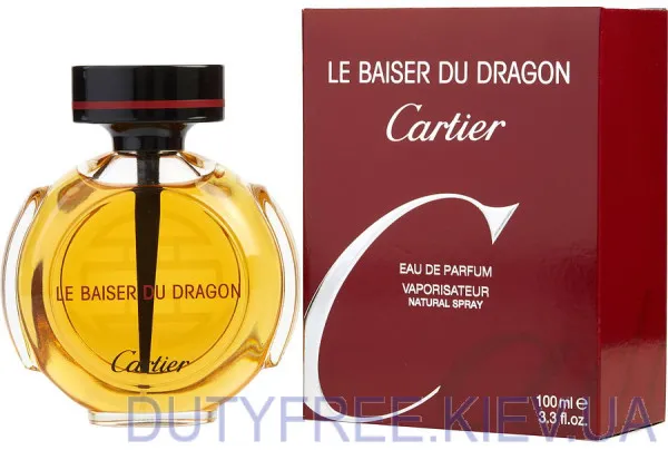 Cartier Le Baiser Du Dragon