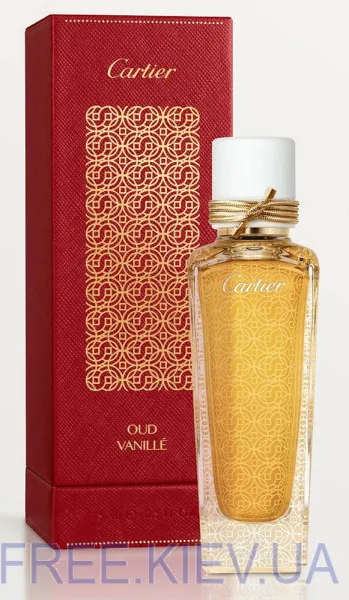 Cartier Les Heures Voyageuses Oud Vanille