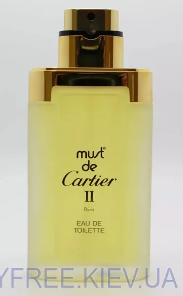 Cartier Must de Cartier II Тестер
