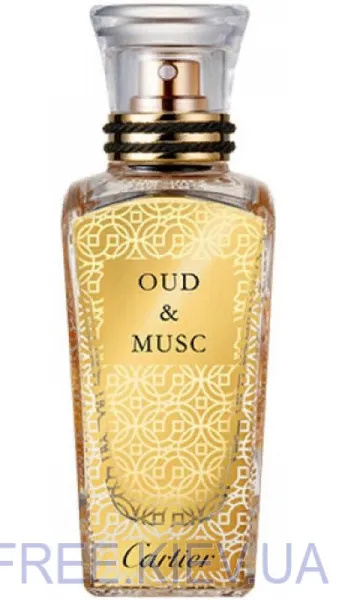 Cartier Oud & Musc Тестер