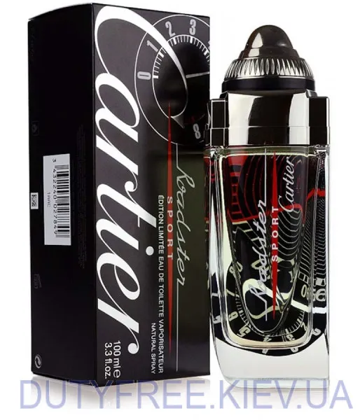 Cartier Roadster Sport Speedometer Limited Edition