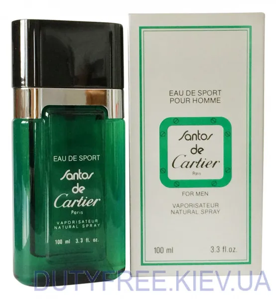 Cartier Santos Eau de Sport Тестер