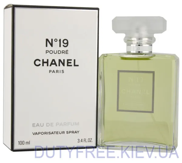 Chanel N°19 Poudre