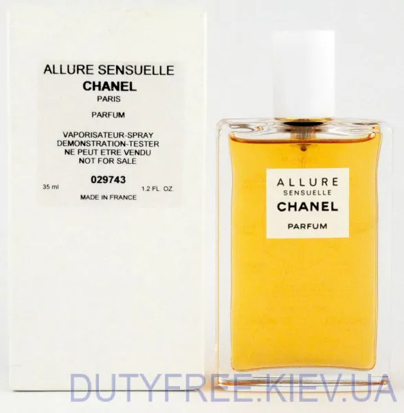 Chanel Allure Sensuelle Parfum Тестер