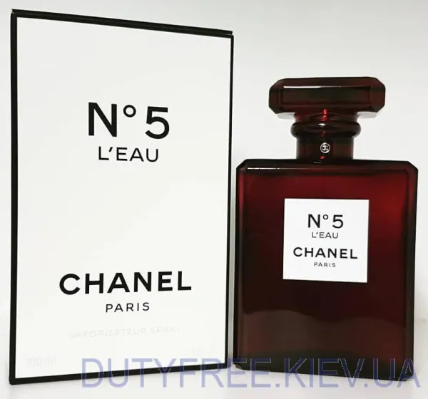 Chanel N°5 L'Eau Red Edition