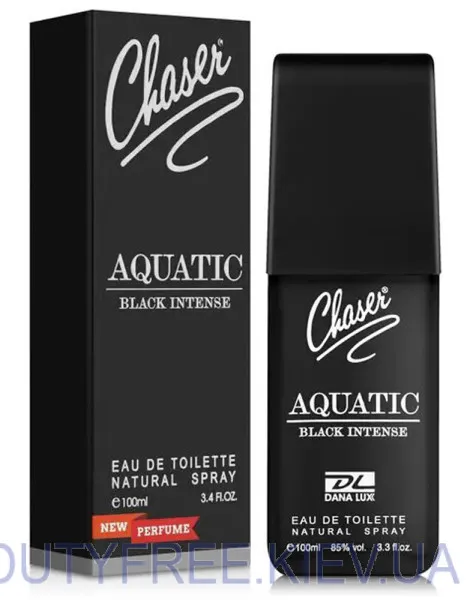 Chaser Aquatic Black Intense