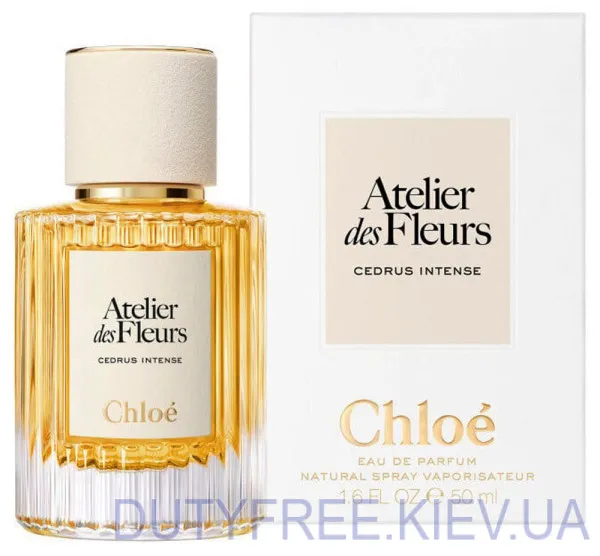 Chloe Atelier des Fleurs Cedrus Intense