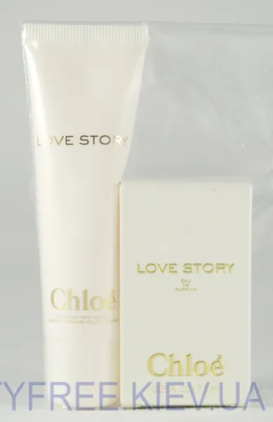 Chloe Love Story Набор edp 7.5 ml+b/lotion 30 ml
