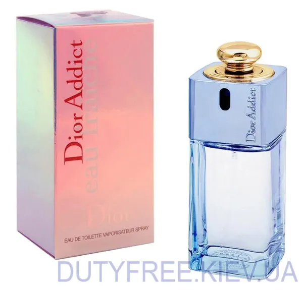 Christian Dior Addict Eau Fraiche (старый дизайн)