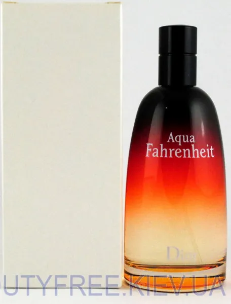 Christian Dior Fahrenheit Aqua Тестер